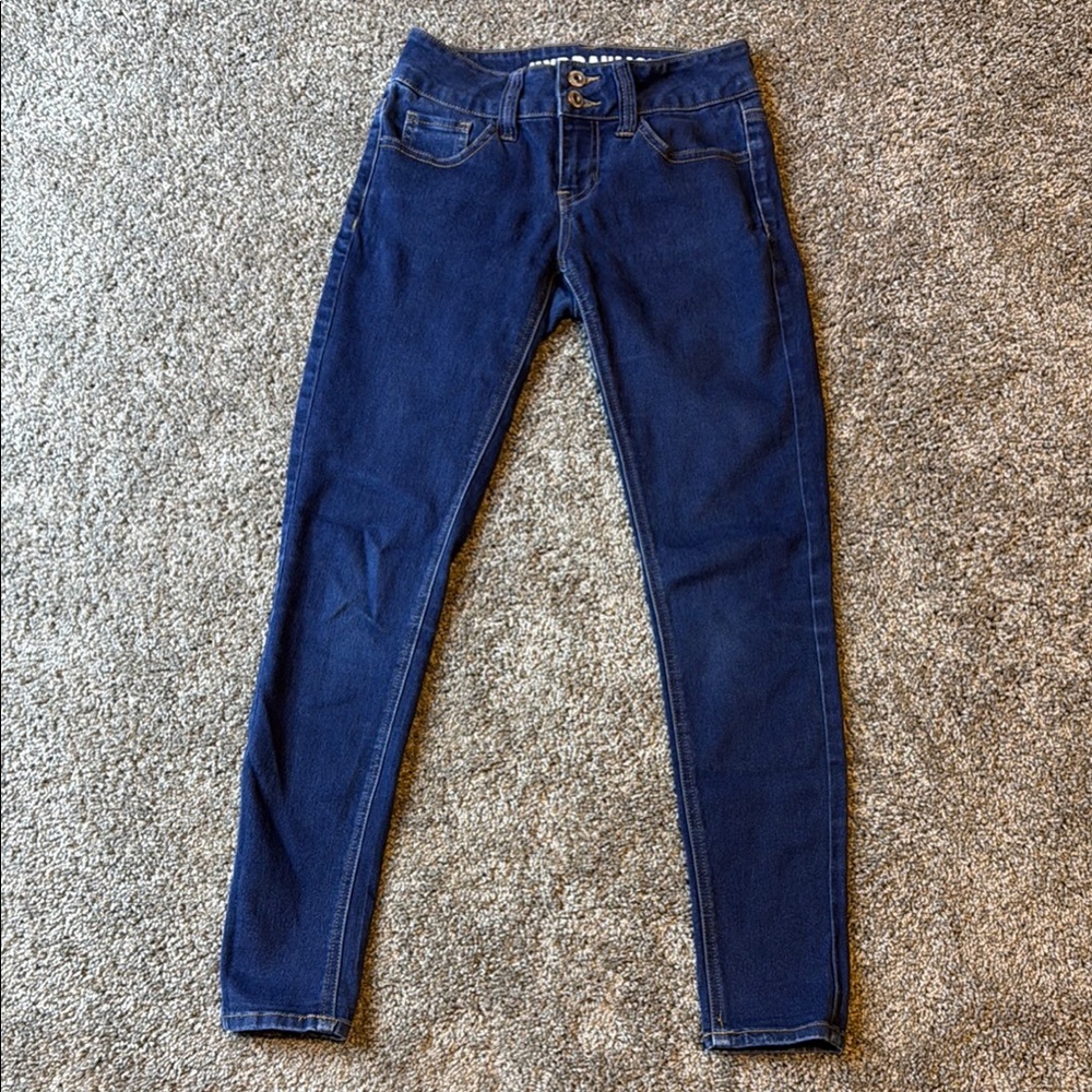 Hydraulic Blue Skinny Jeans